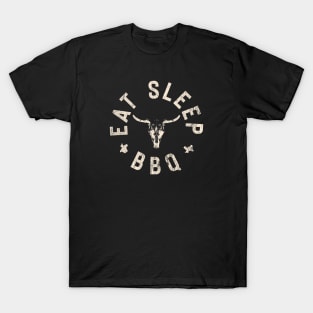 Eat, Sleep, BBQ T-Shirt